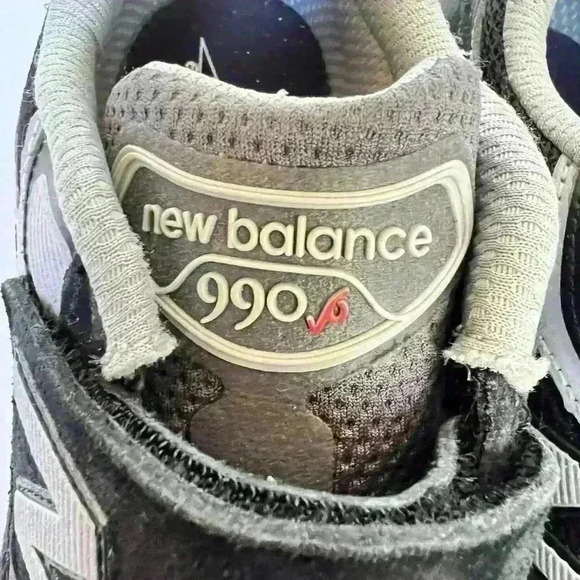 New Balance 990v6 Hook & Loop suede sneakers - Picture 6 of 6